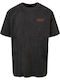 Mj Gonzales Barbed Wings Heavy Acid Washed Tee Black Ss22 Mjg11852-00007