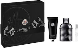 Moncler Sunrise Pour Homme Ανδρικό Σετ με Eau de Parfum και Mini Άρωμα 3τμχ