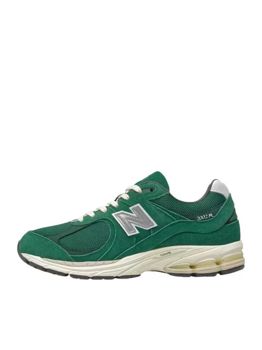New Balance 2002r Chunky Sneakers Green