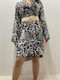Summer Mini Dress Black