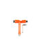 Sushi Ninja T Keychain Roller Orange