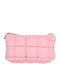 Quilted Pink Toiletry Bag For Cosmetics