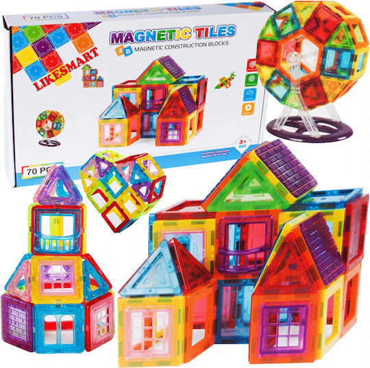 MalPlay Magnetic Construction Toy for Children 3+ Years