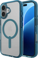 Zagg Santa Cruz Snap Back Cover Albastru (iPhon...