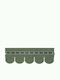 Esha Asphalt Tiles Smart Roof Traditional Green 100cmx33cm 3.0m²/package