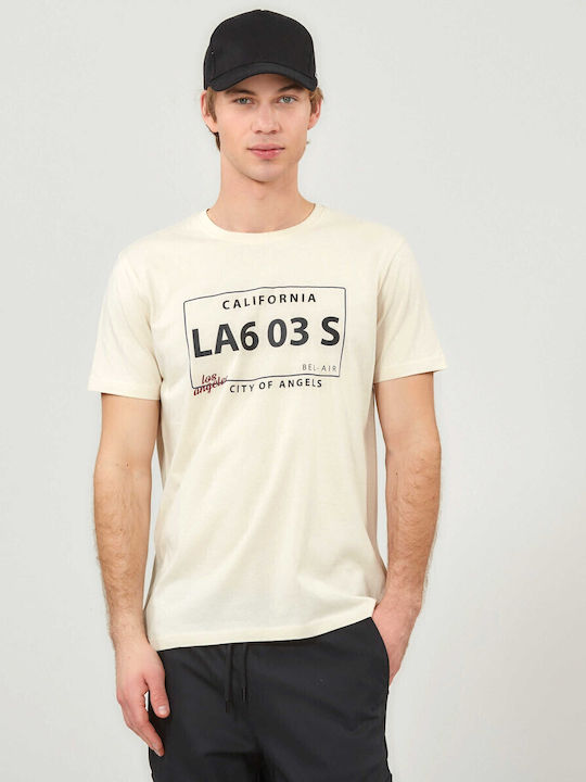 T-Shirt White Cap/Grey Off-white