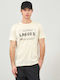 T-Shirt White Cap/Grey Off-white
