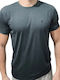 Αθλητικό T-shirt Μπλε