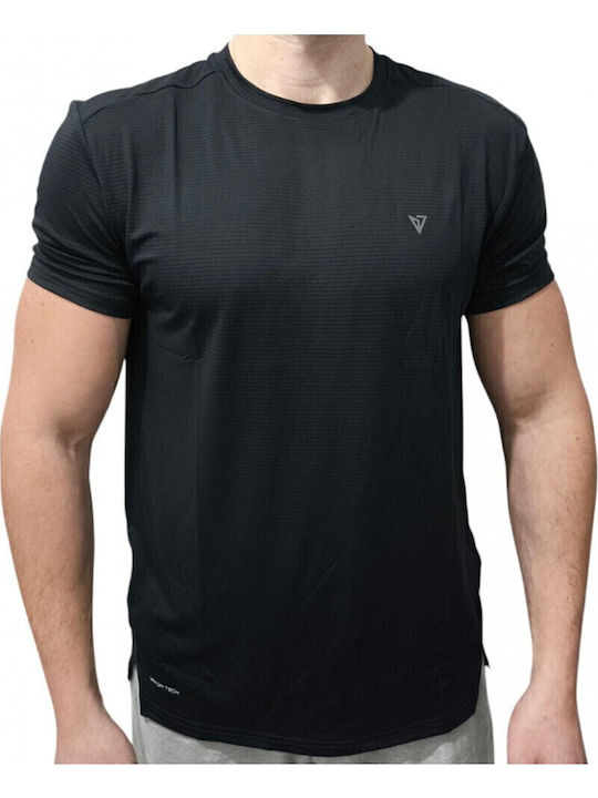 Sportliches T-Shirt Black
