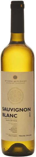 Κτήμα Δερέσκου Κρασί Sauvignon Blanc Λευκό Ξηρό 750ml