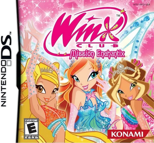 Winx Club - Mission Enchantix DS Spiel (Gebraucht)