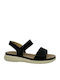 Γυναικεία Σανδάλια Flatforms Μαύρα