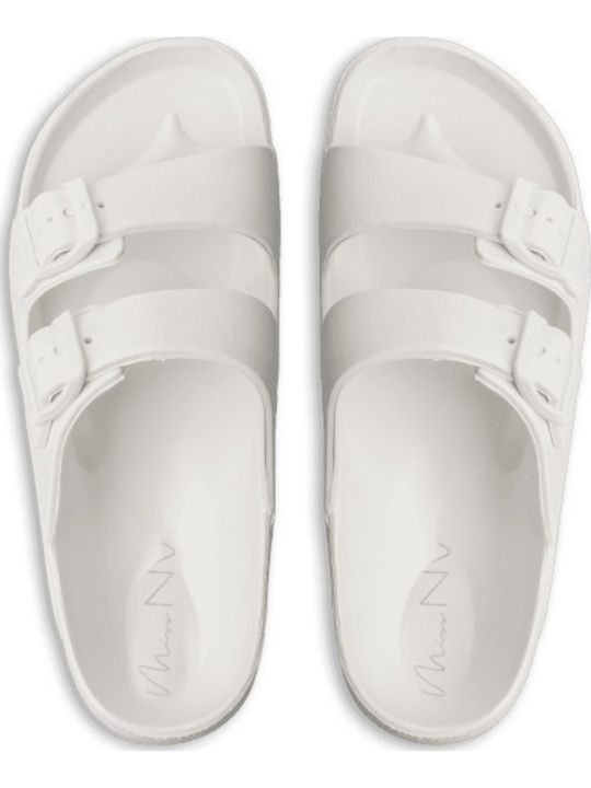 Envie Shoes Șlapi În Stil Sandale Albă