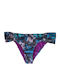 Bikini Slip Blumen