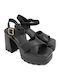 Sandalen Schwarz