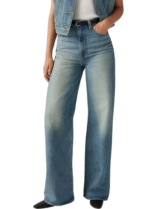 Levi's Ribcage Ψηλόμεσο Γυναικείο Jean Παντελόν...