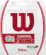 Wilson Sensation Control 16 Χορδή Τένις Λευκή