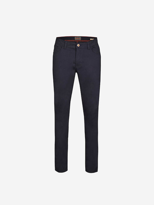 Ανδρικό Παντελόνι Τζιν με Slim Εφαρμογή Blue