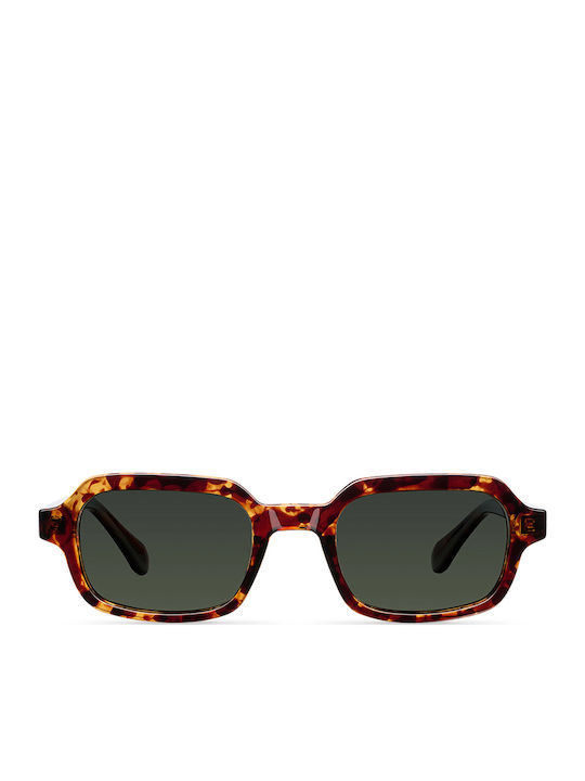 Meller Tigris Unisex Γυαλιά Ηλίου με Καφέ Σκελε...