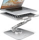 Axagon ACC Stand Stand for Laptop up to 17" Silver