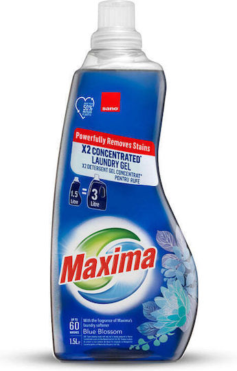 Sano Перилен препарат за дрехи 1.5lt (60 Мерителни чаши)
