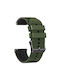 Strap Silicone Green (Forerunner 255)