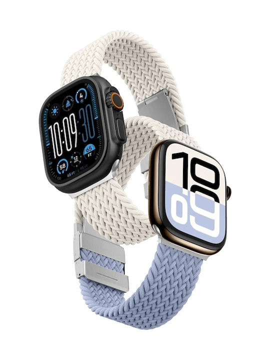AmazingThing Каишка Син (Apple Watch 38/40/41/42mm)