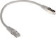 Patch Cord Ftp Spacer Cat6 Cupru-Aluminiu 0.25 M Alb Awg26 "sppc-ftp-cat6-0.25m" Ștampilă Verde 0.08 Lei