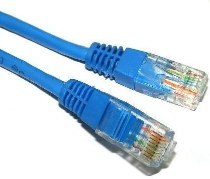 Patch Cord Utp Spacer Cat5e 3m Blue "sp-pt-cat5-3m-bl"