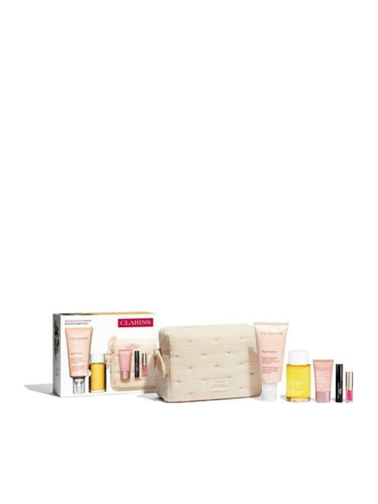 Clarins Maternity Hautpflegeset für Feuchtigkeitsspendend 7Stück