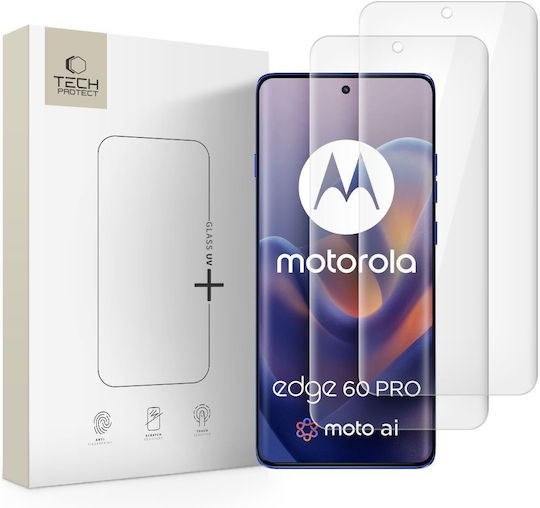 Tech-Protect UV Liquid Tempered Glass 23τμχ (Motorola Edge 60 Pro)