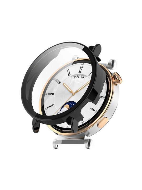 Enkay Пластмасов Калъф в Черен цвят за Huawei Watch GT 4 - 46 мм