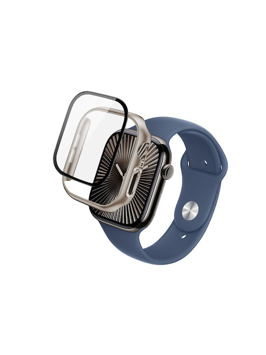 Imak Πλαστική Θήκη σε Χρυσό χρώμα για Apple Watch Series 10, 46mm