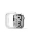 Dux Ducis Πλαστική Θήκη σε Λευκό χρώμα για Apple Watch Series 7, 8, 9 - 45mm