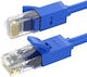 Utp Patch Cord Ugreen Cat6 Copper Core Maximum Speed 1 Gbps 15m Blue "11207" Includes Vat 0.06 Lei 6957303882076