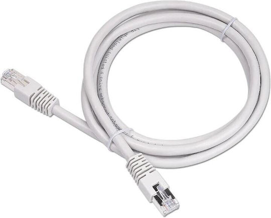 Patch Cord Ftp Spacer Cat6 Медно-Алуминиев 1 М Бял Awg26 "sppc-ftp-cat6-1m" Зелен Печат 0.08 Лей