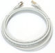 Patch Cord S/FTP Spacer Cat.6 Cupru-Aluminiu 7.5 m Alb AWG26 "sppc-sftp-cat6-7.5m" Green Stamp 0.18 Lei