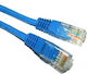 Patch Cord UTP Spacer Cat.5e 1m Albastru sp-pt-cat5-1m-bl