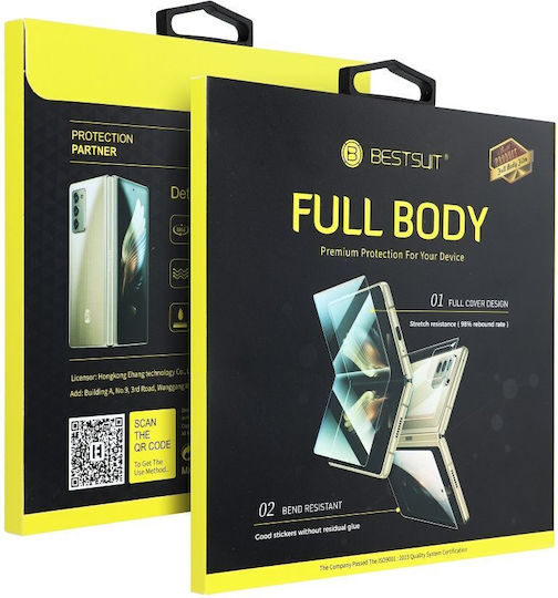 Bestsuit Full Face Tempered Glass (Galaxy Z Fold6)