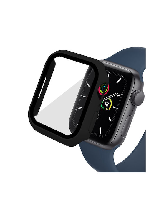 Apple Watch Series 7 8 9 45mm Enkay Θήκη Προστασία Οθόνης Black