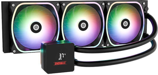Enermax Aquafusion II 360 ARGB Wasserkühlsysteme AIO CPU mit 3 Lüfterabmessungen 120mm