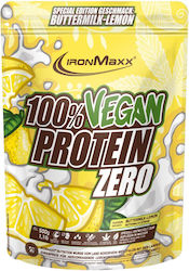 IronMaxx 100% Vegan Protein Zero Buttermilk Lemon 500gr