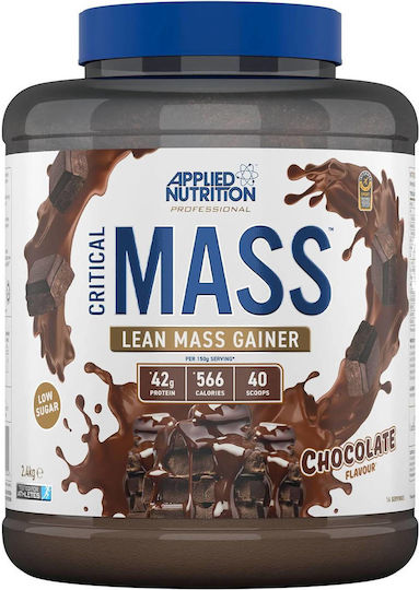 Applied Nutrition Critical Mass Professional Protein Whey with Creatine & Flavor Chocolate 2.4kg
