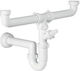 Aniplast Kitchen Siphon Ani Plast Ld0100pleu Double Grease Trap Washing Machine Supply Without Valves