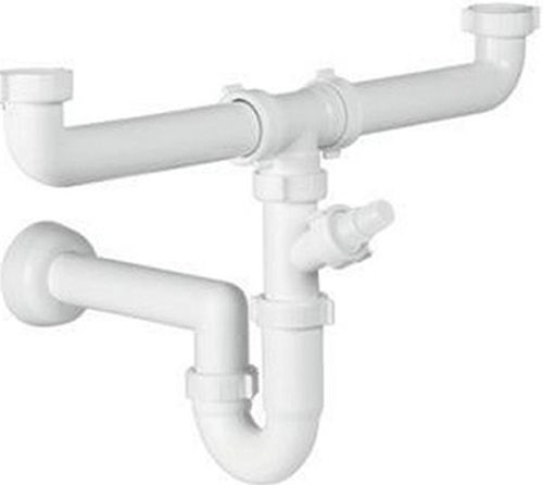 Aniplast Kitchen Siphon Ani Plast Ld0100pleu Double Grease Trap Washing Machine Supply Without Valves