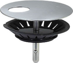 Saturno Sink Valve Floor Drain 1 1/2" Diameter ...