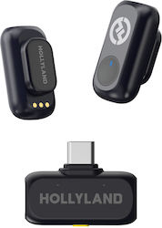 Hollyland LARK A1 Mini Duo USB-C Ασύρματο Μικρόφωνο Πέτου