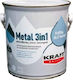 Kraft Metal 3in1 Ковано Вераман 0,75л Антикороз...
