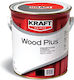 Kraft Wood Plus Риполин Дърво Метал 750ml Сатен Основа А