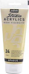 Ακρυλικο Pebeo 100ml Naples Yellow